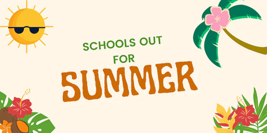 School's Out For Summer - Ready Kids for Camp with Premium Products