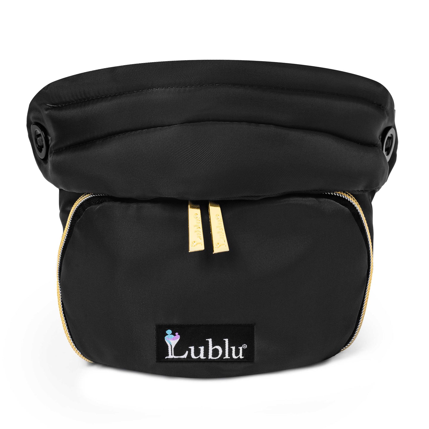 LUBLU DIAPER BAG - INCLUDES BABY CARRIER