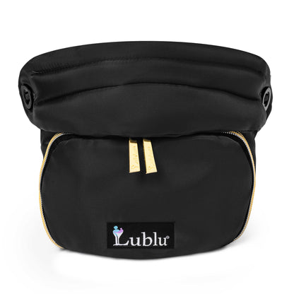 LUBLU DIAPER BAG - INCLUDES BABY CARRIER