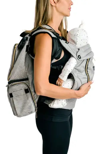Lublu Lublu - HugBag it's a Baby Carrier and a Diaper Bag