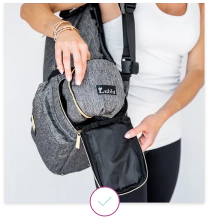 Step 1 - Take out baby Carrier - How Lublu Works?