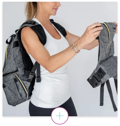 Lublu Lublu - HugBag it's a Baby Carrier and a Diaper Bag