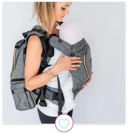Lublu Lublu - HugBag it's a Baby Carrier and a Diaper Bag