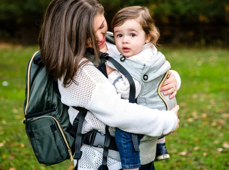Lublu Lublu - HugBag it's a Baby Carrier and a Diaper Bag