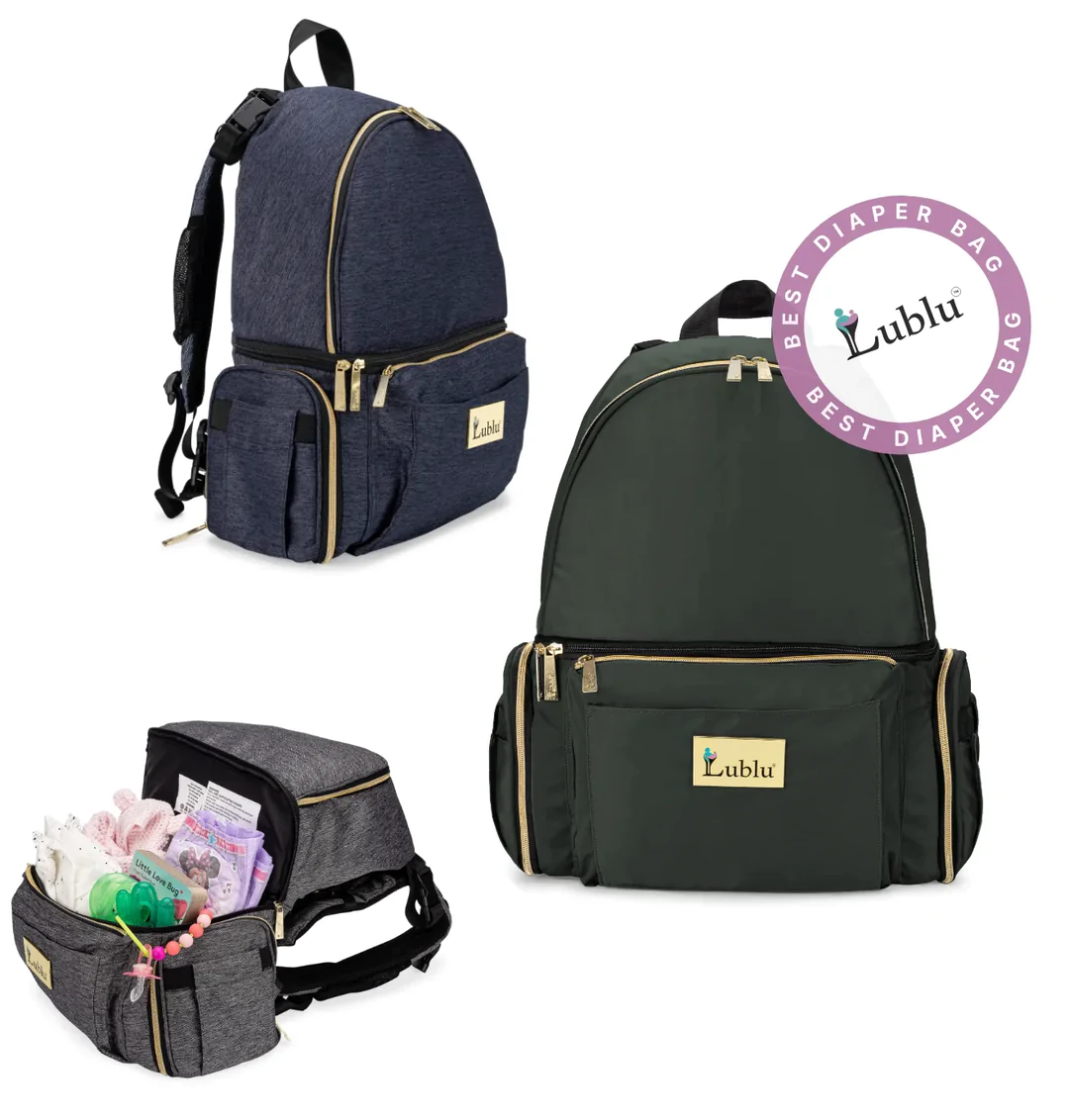 Lublu Lublu - HugBag it's a Baby Carrier and a Diaper Bag