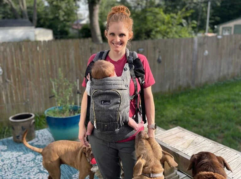 Lublu Lublu - HugBag it's a Baby Carrier and a Diaper Bag