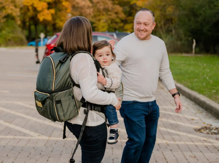 Lublu Lublu - HugBag it's a Baby Carrier and a Diaper Bag