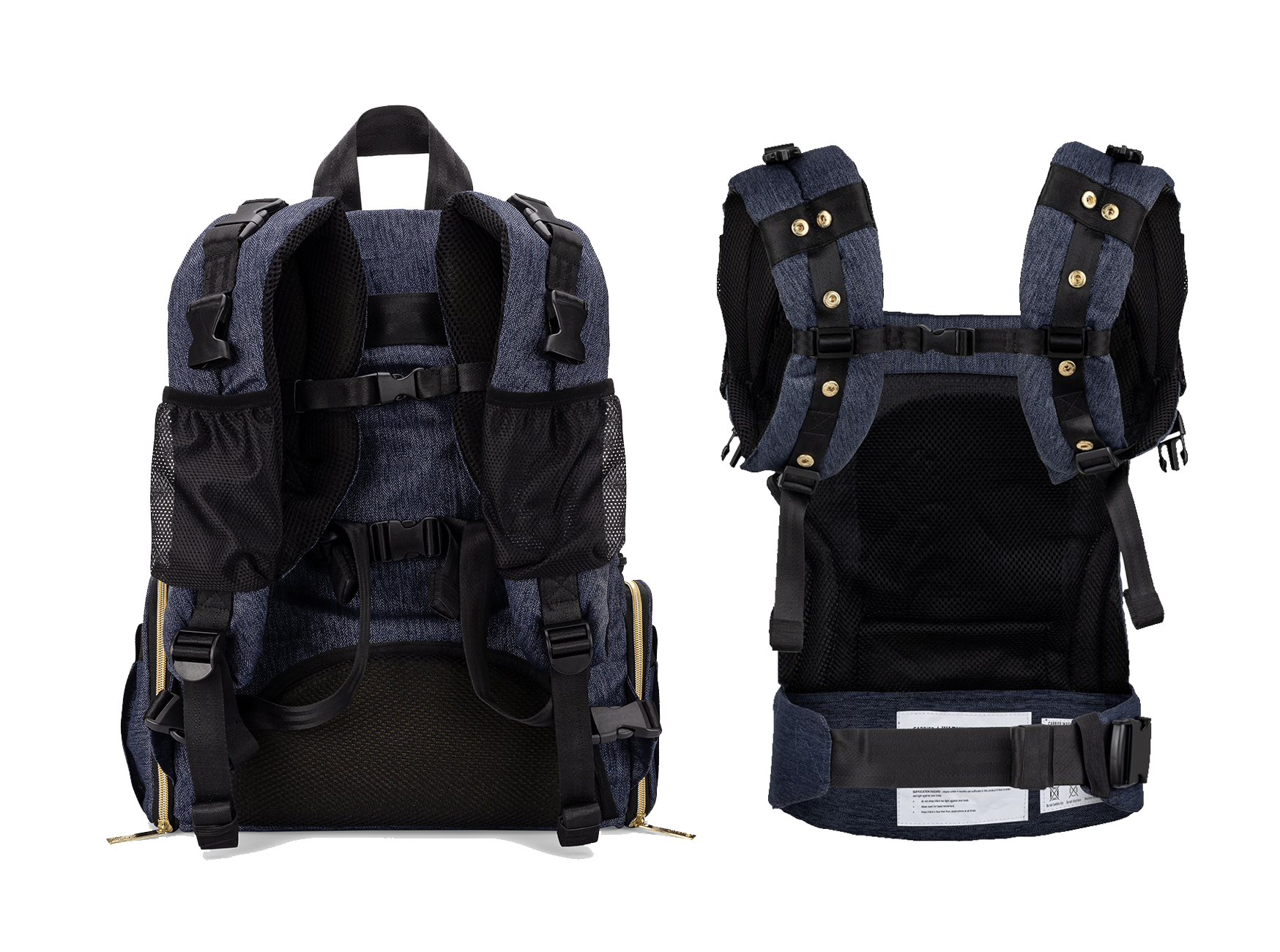 Lublu Lublu - HugBag it's a Baby Carrier and a Diaper Bag