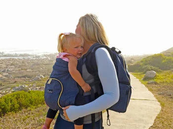 Lublu Baby Carrier – Secure and Comfortable for Up to 45 lbs
