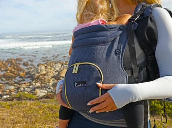 Lublu Baby Carrier – Secure and Comfortable for Up to 45 lbs