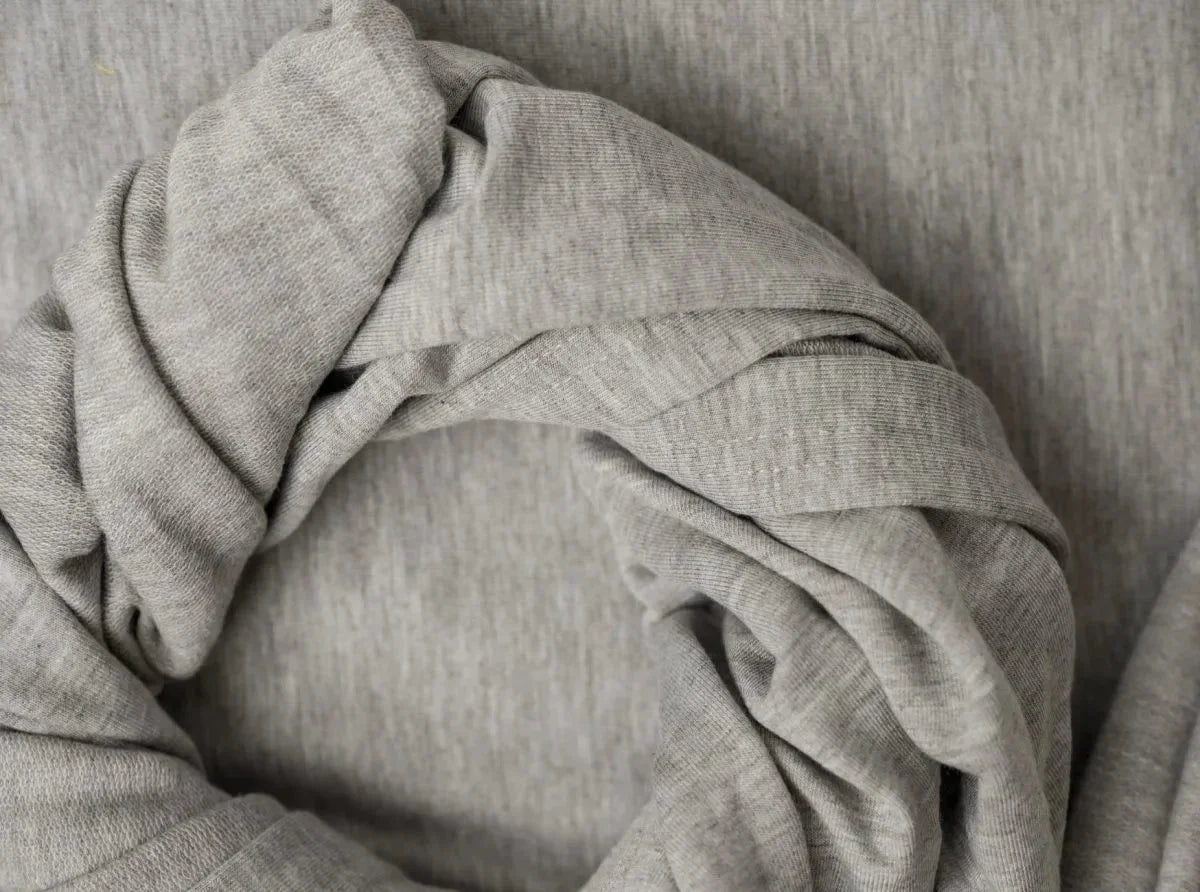 Heather Gray Baby Wrap - Perfect Fit For Your Little One - Lublu