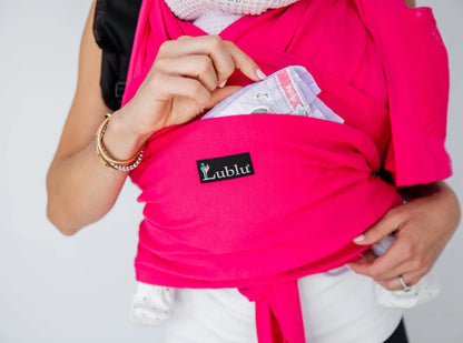 Pink Baby Wrap - Perfect Fit For Your Little One - Lublu